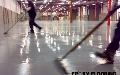 8 Benefits of Having Industrial Epoxy Floor Coating for Warehouses