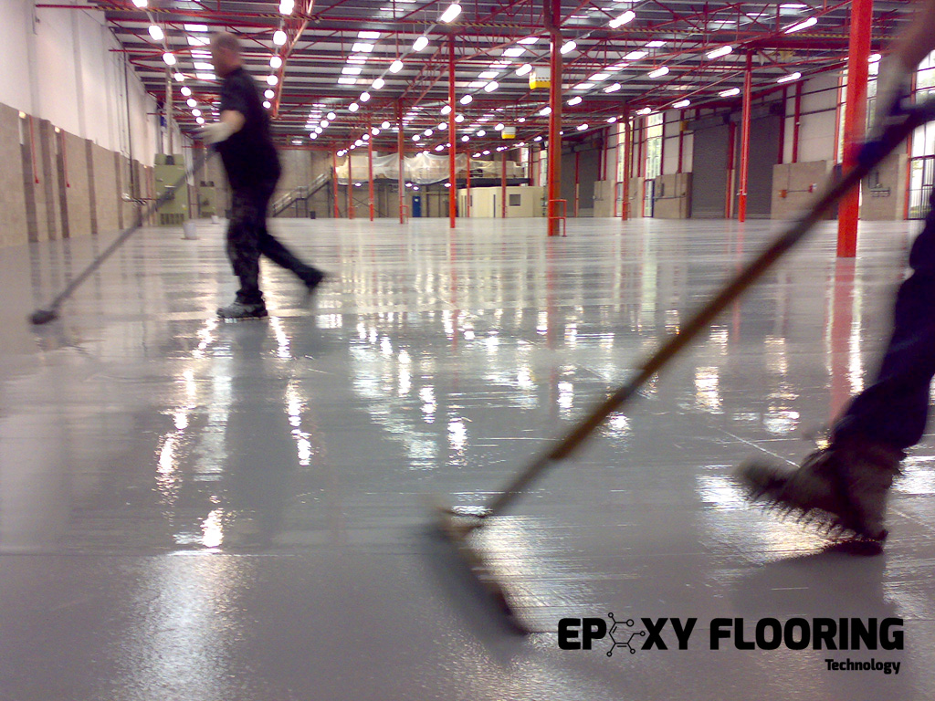 8 Benefits Of Having Industrial Epoxy Floor Coating For Warehouses Epoxy Blog