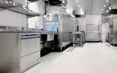 Keeping Kitchen Floors Safe and Hygienic: 5 Amazing Benefits of Epoxy Flooring for Commercial Kitchens