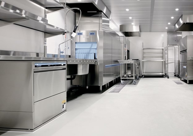 epoxy flooring for commercial kitchens