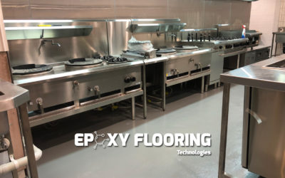 5 Benefits of Using Epoxy Floors to Maintain a Hygenic Surface In Commercial Kitchens