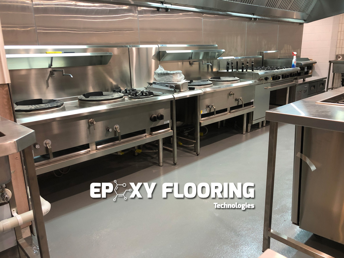 Epoxy flooring deals for kitchen