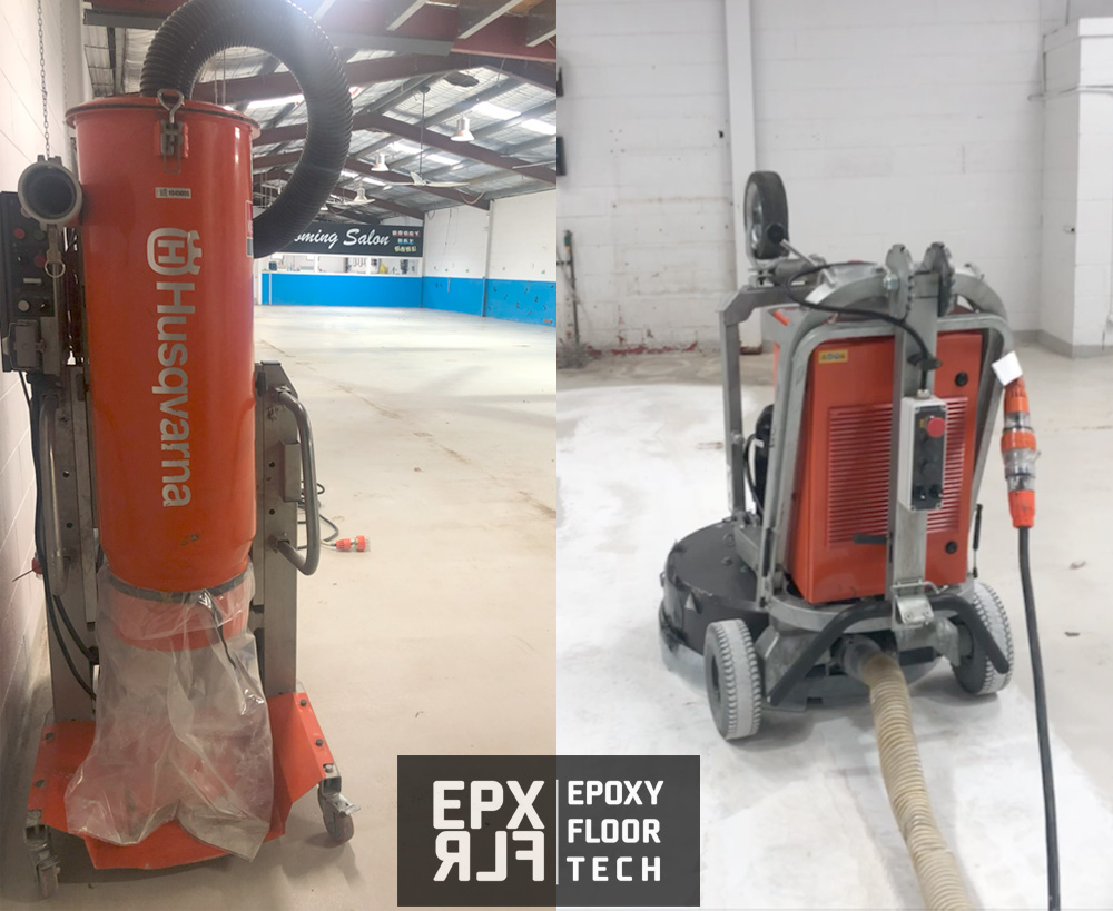 concrete-grinding-Sydney-Husqavarna