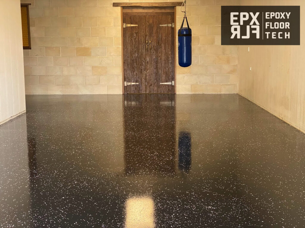 decorative-partial-flake-epoxy-flooring-basement