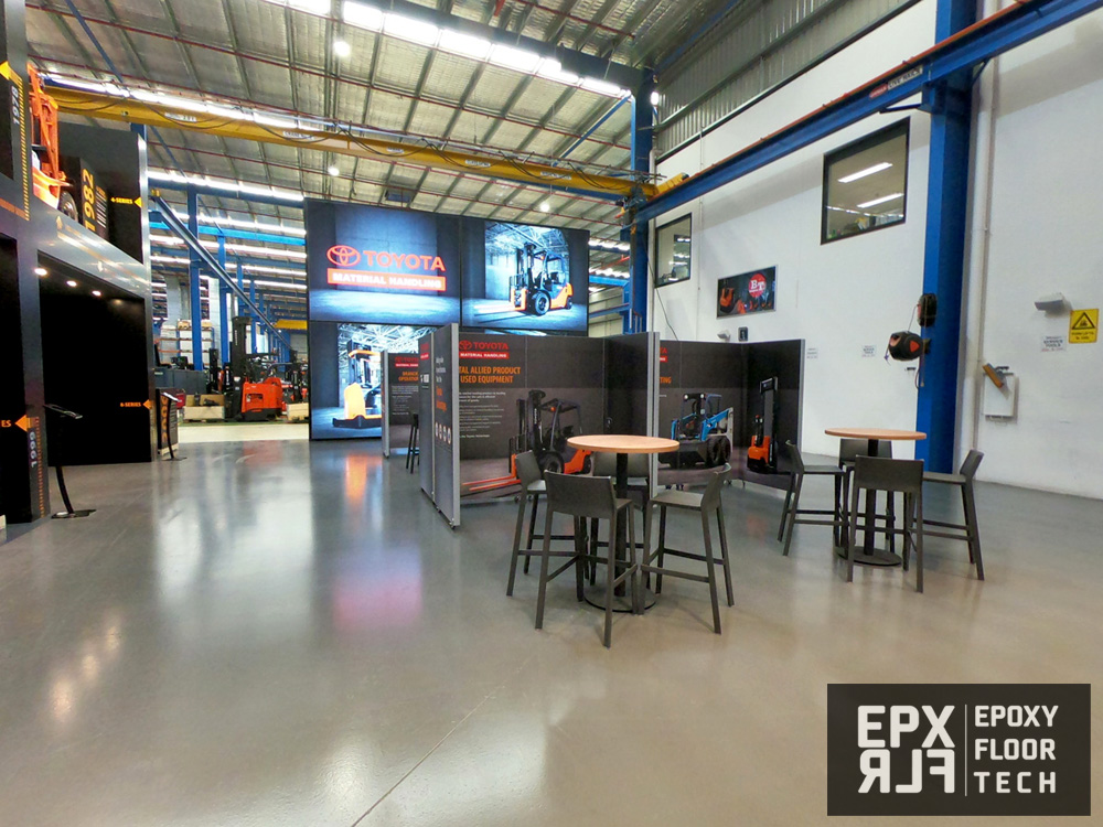 epoxy-flooring-Toyota-showroom