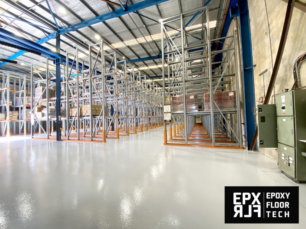 epoxy flooring for warehouses Sydney