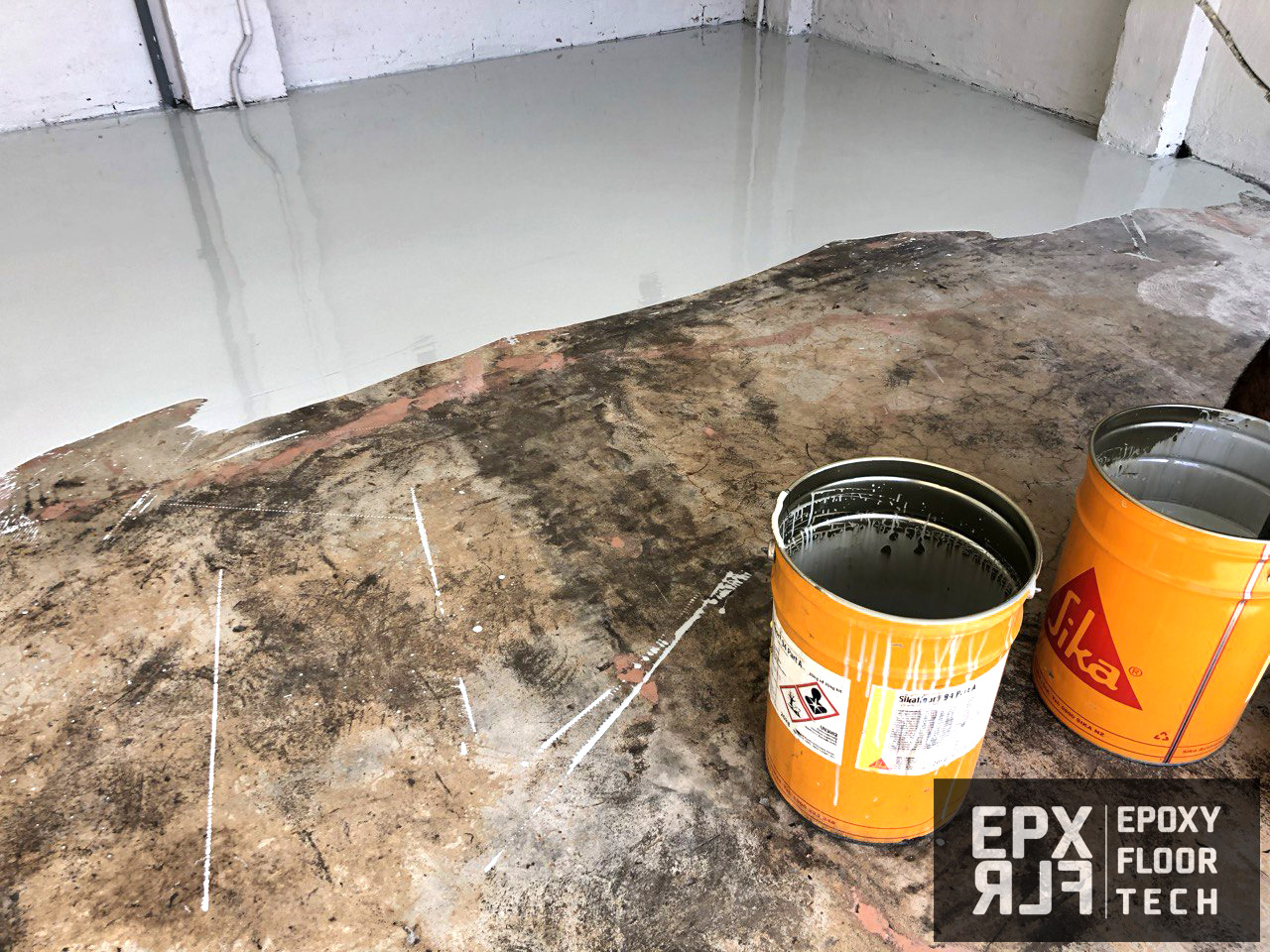 Sika-self-levelling-epoxy-floors-garage-painting
