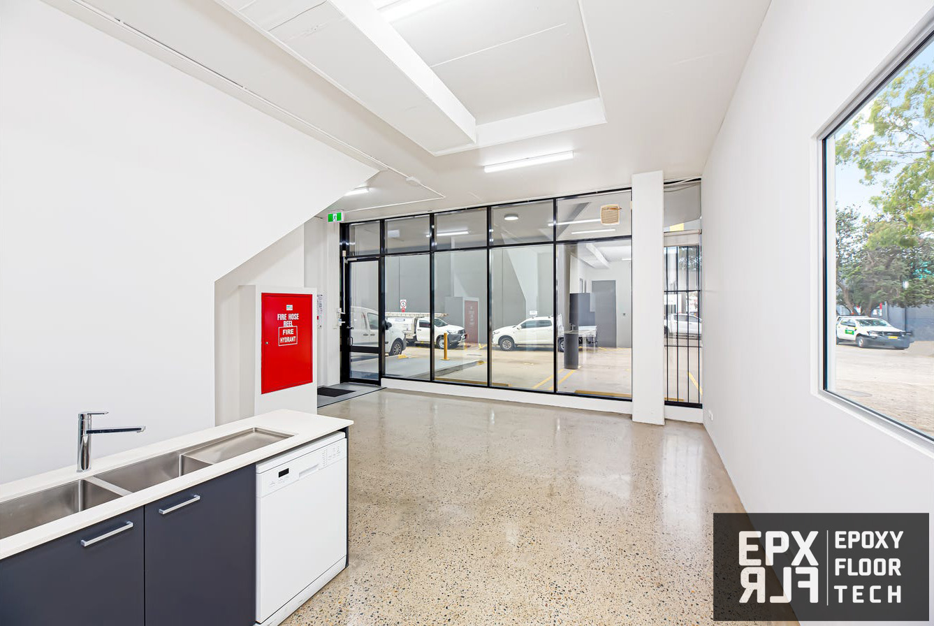 concrete-floor-polishing-office-Alexandria-Sydney
