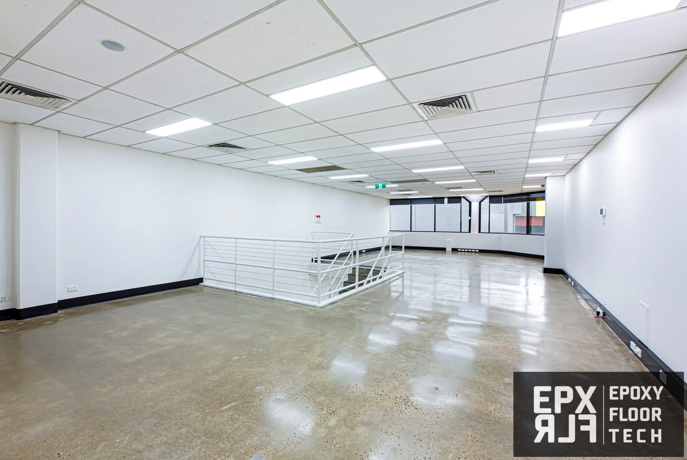concrete-polished-floors-in-office-Sydney