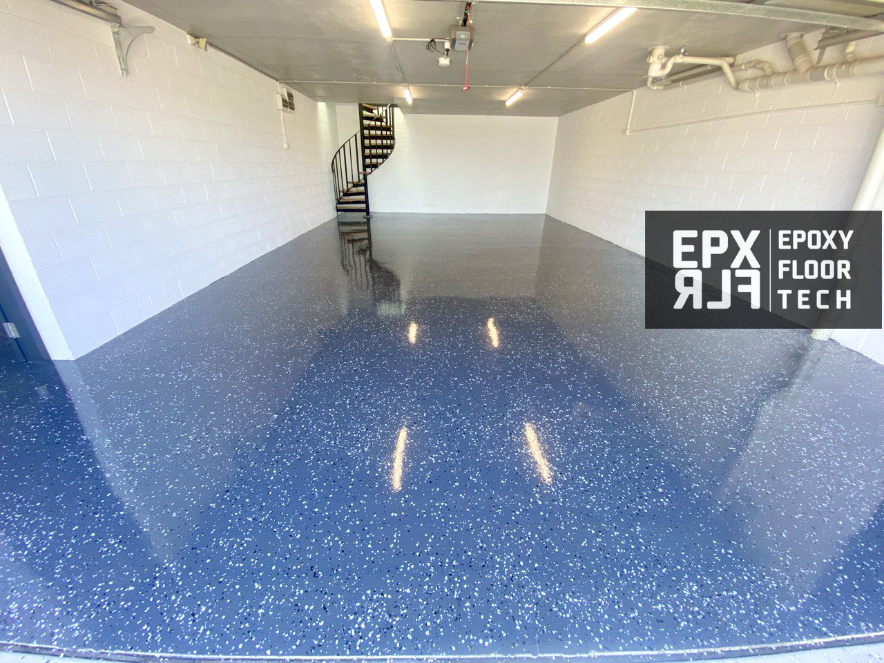 partial-flake-monument-garage-epoxy-flooring-Sydney